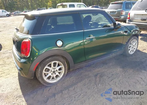 2015 Mini Hardtop Cooper S from USA, damaged, VIN WMWXP7C56F2A34337